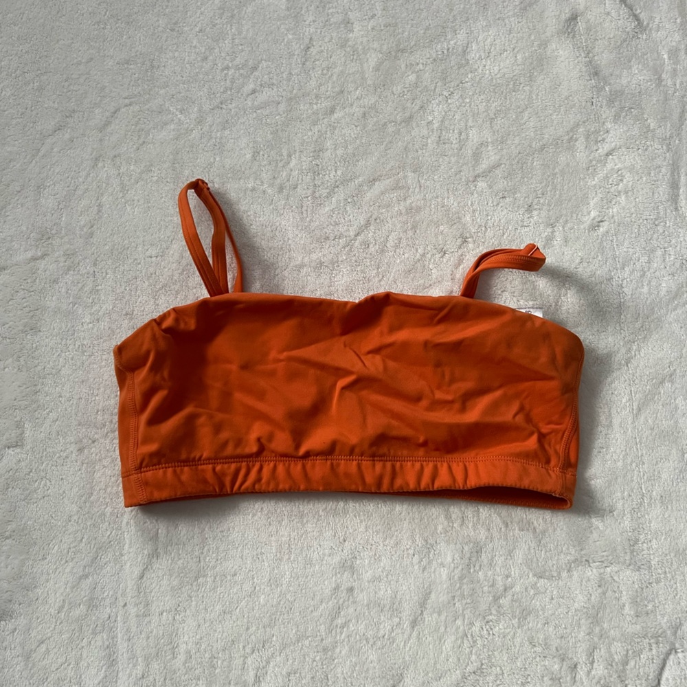 Bandeau style sports bra never